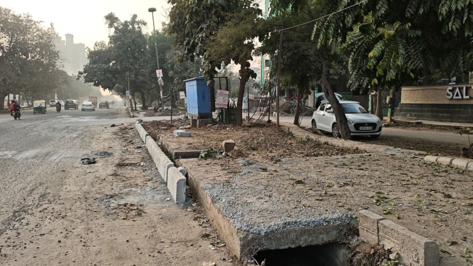 Gurgaon’s pedestrian problem: Why only fraction of roads have safe footpaths