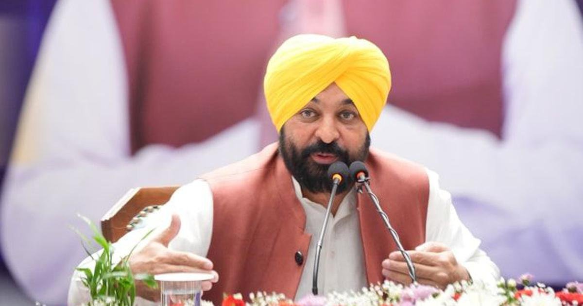 Akal Takht declares Punjab CM Bhagwant Mann ‘Guru betrayer’ and ‘anti-Khalsa Panth’