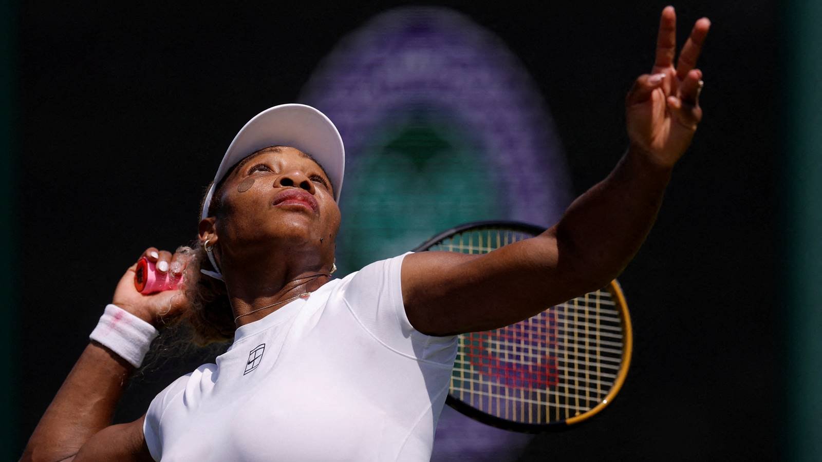Djokovic tells Serena Williams is 'inspirational' ahead of her Wimbledon return