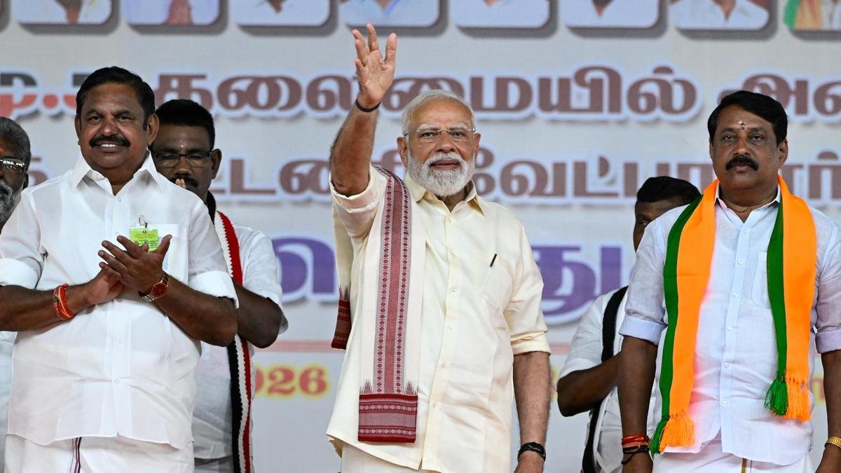 DMK and Congress derailed our effort, but we will continue to fight for women, says PM Modi