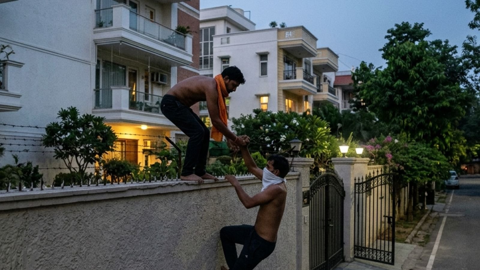 Diamonds stolen from South Delhi home, shirtless thieves: Police chase a familiar pattern