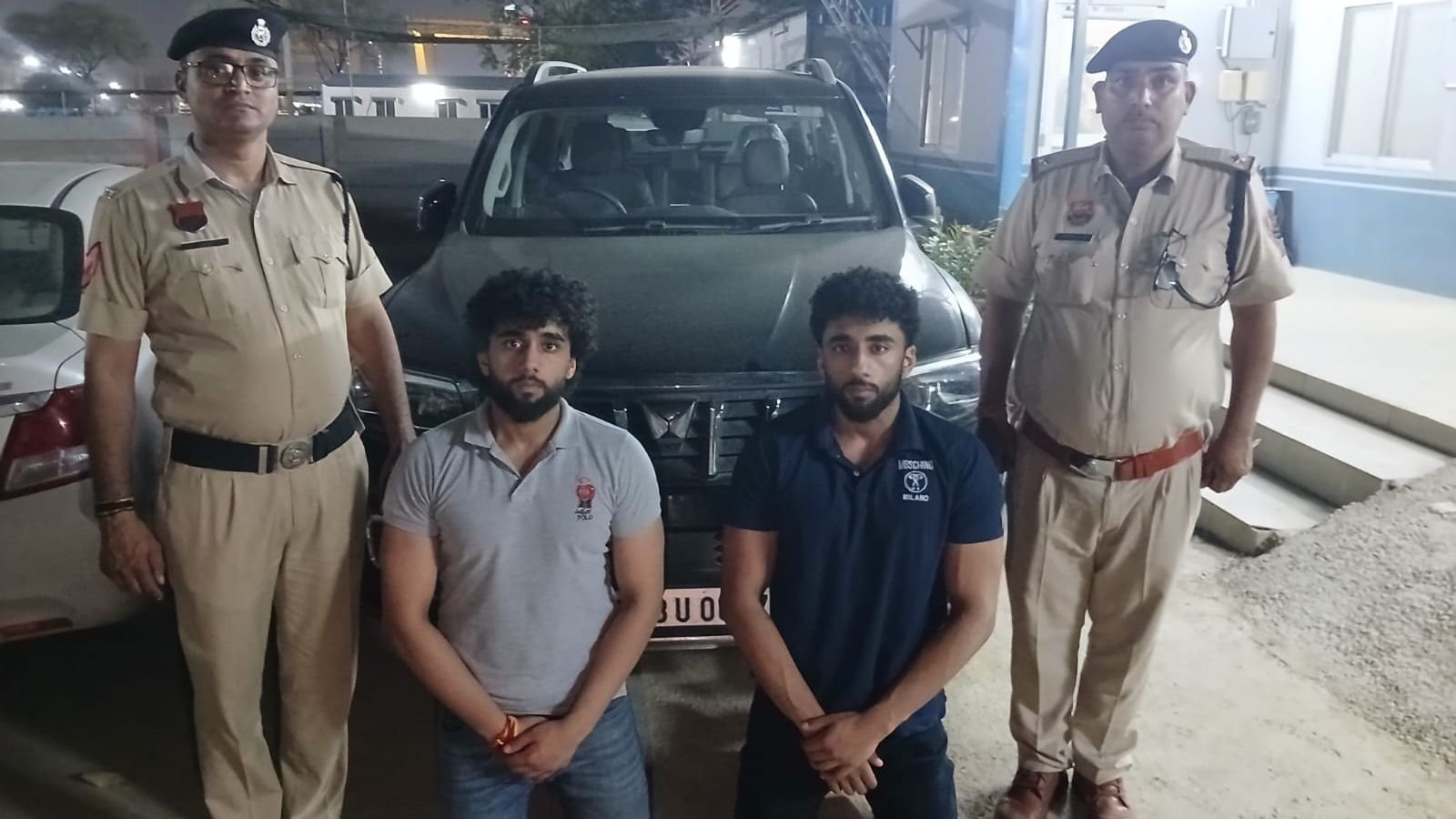 Gurgaon road rage: 2 BBA graduates arrested for assault, vandalism