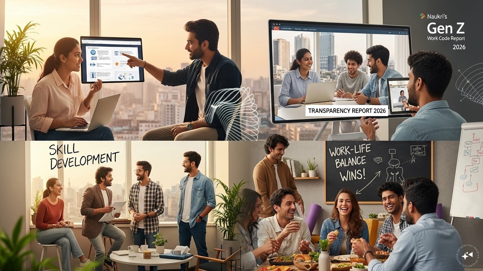 India's Gen Z wants more than a paycheque