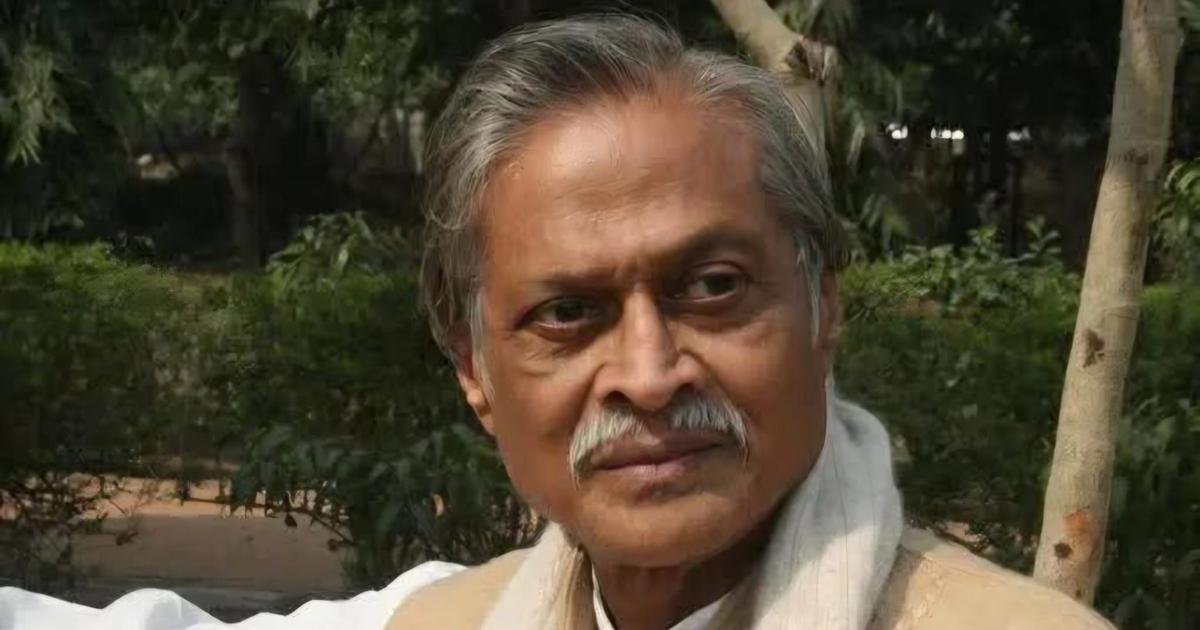 Jagannath Prasad Das (1936-2026): A lifelong pursuit for meaning and coherence in a fragmented world