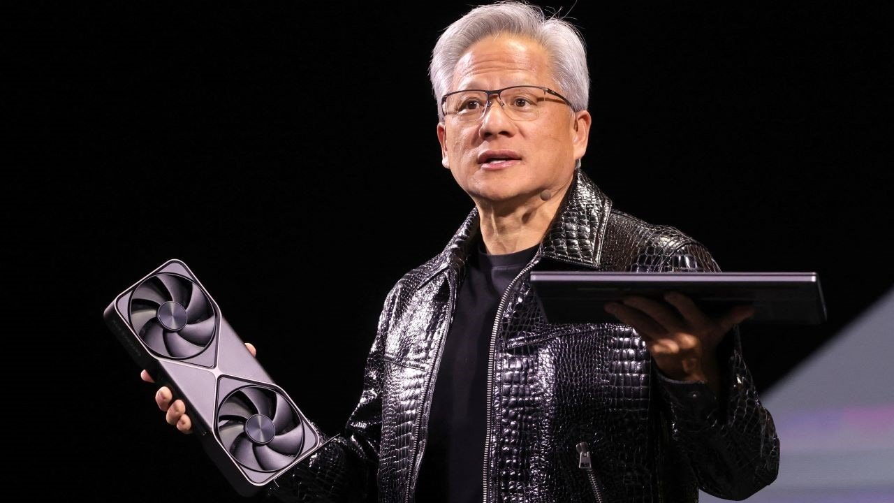 Nvidia CEO Jensen Huang predicts the next $1 trillion company and that stock jumps 32%
