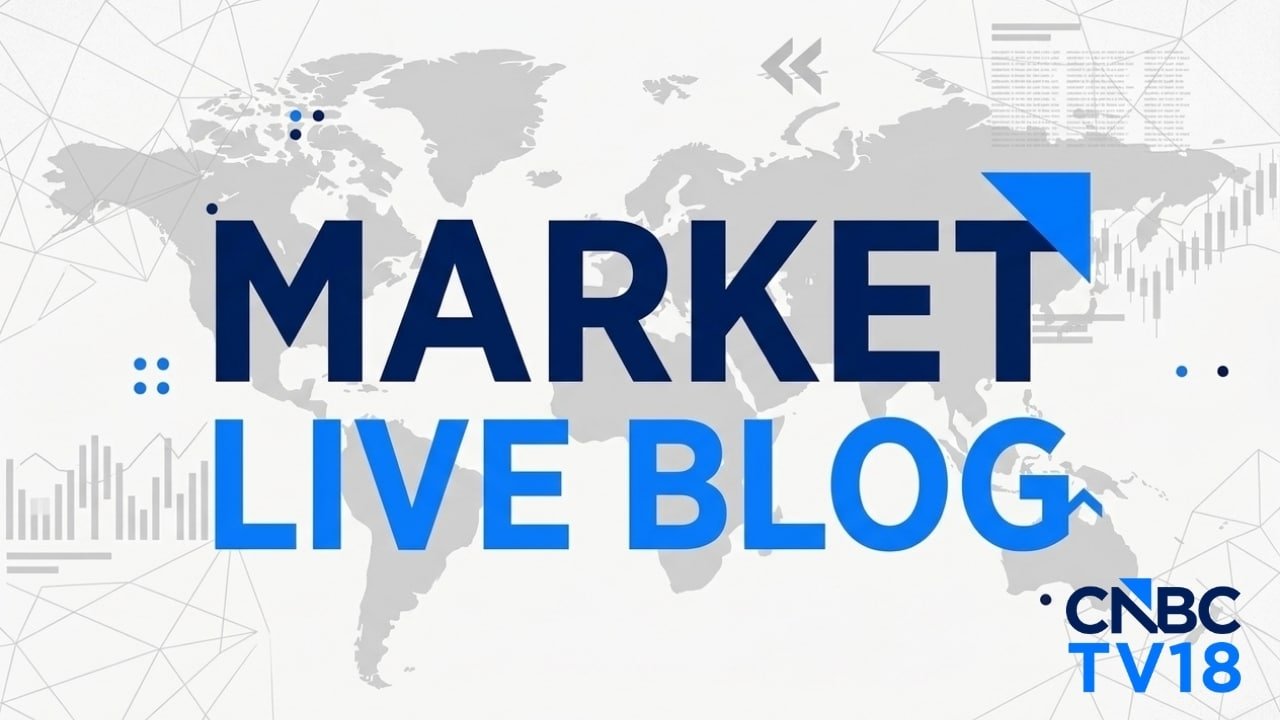 Sensex Today | Stock Market LIVE Updates: Nifty Bank falls over 700 points from highs to turn negative