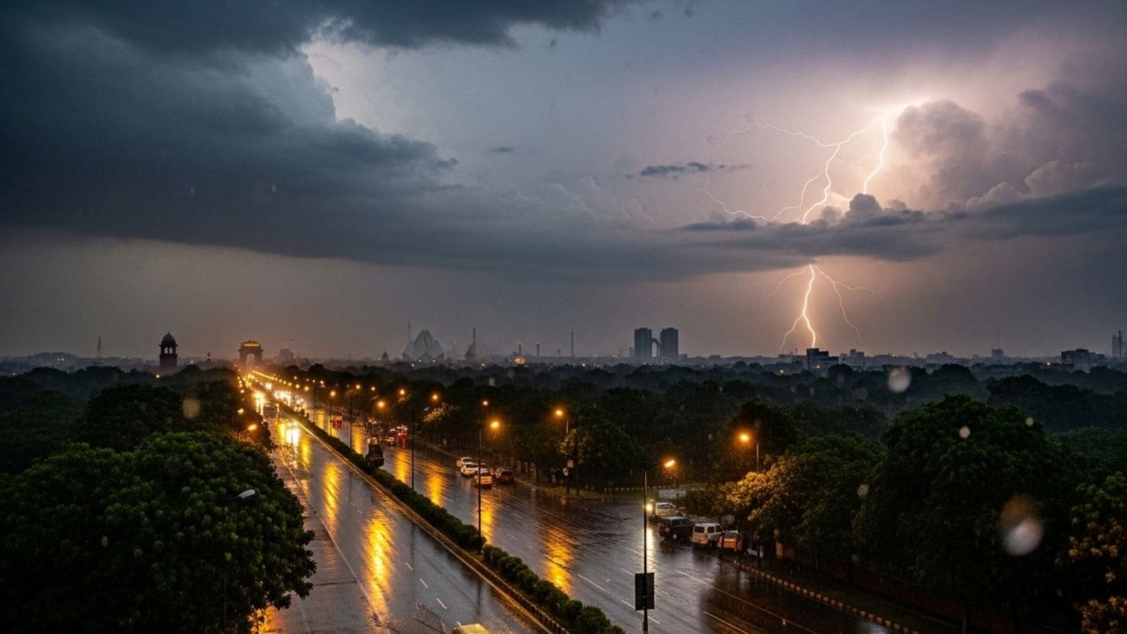 Monsoon inches closer to Delhi; IMD forecasts thunderstorms and light showers
