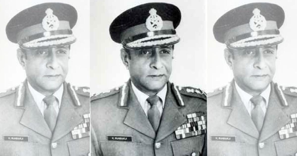 Military biography: General Krishnaswamy Sundarji had a knack for dramatic decisions on battlefields