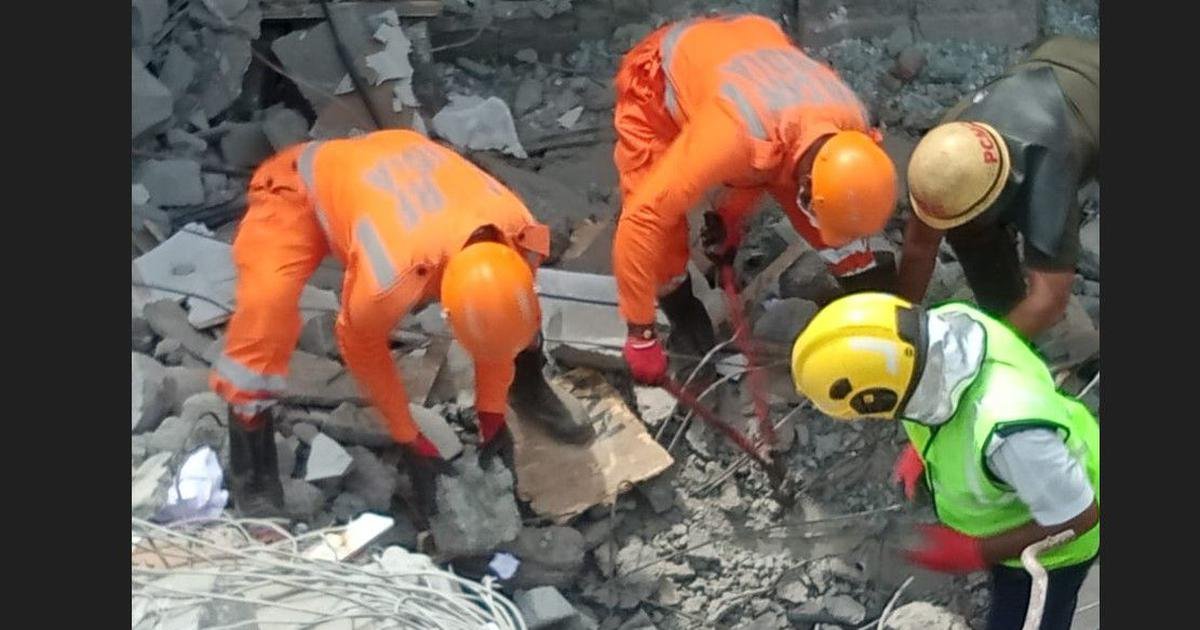 Pune building collapse: Toll rises to 9, rescue operation ends