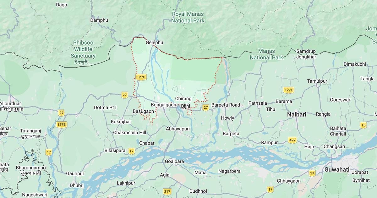 Assam: Clashes erupt between forest officials, Adivasis during eviction drive, internet suspended