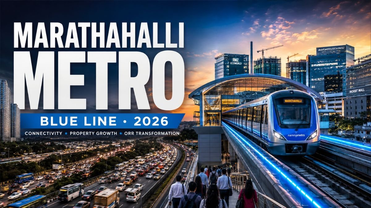 Upcoming Marathahalli Metro Station on Namma Metro Blue Line: Route, Timings, Connectivity and More