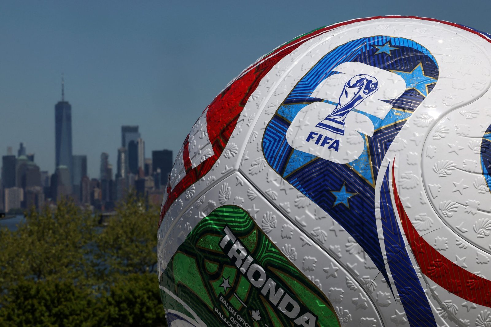 In pictures: The journey of the FIFA World Cup ball