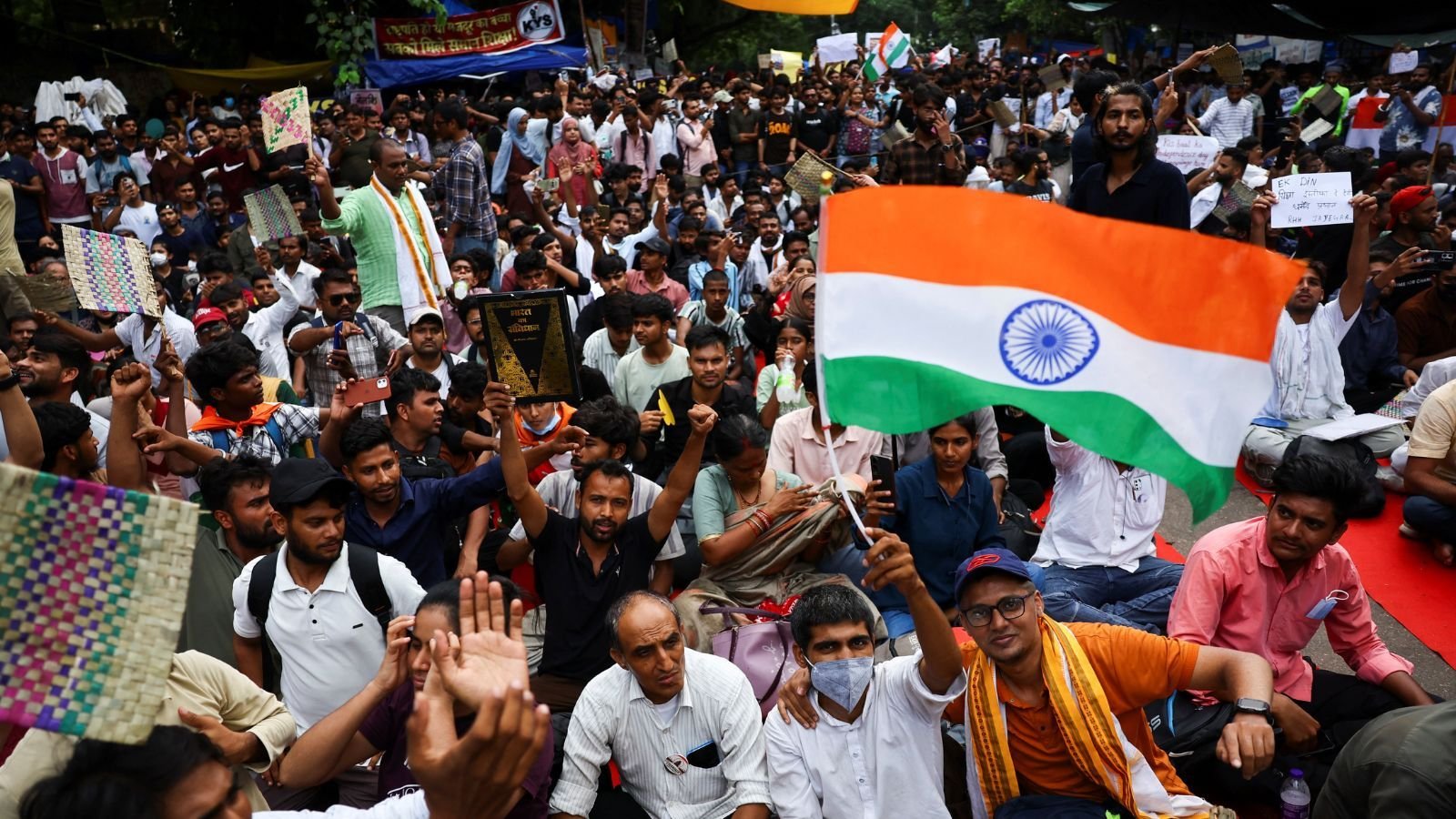 CJP Protests LIVE Updates: Peaceful agitation no ground for excessive force or lathi-charge: SC