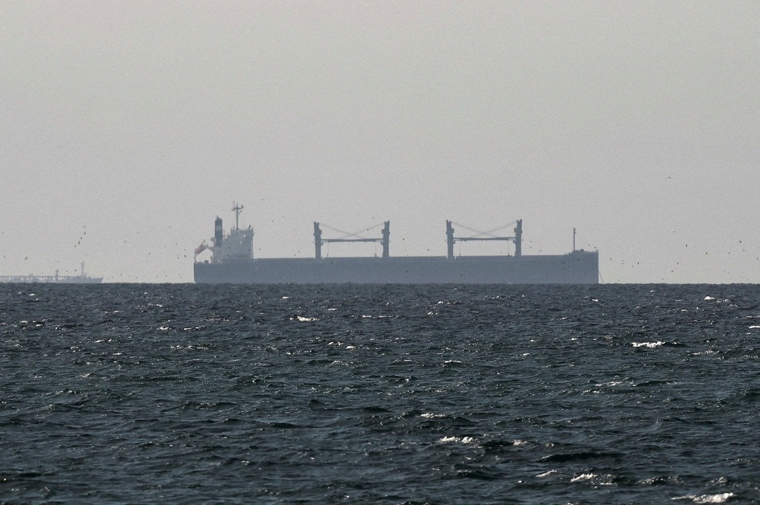 Supertanker with Iraqi crude exits Persian Gulf amid US-Iran talks